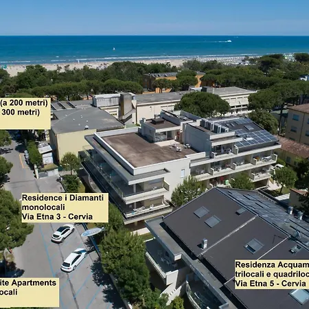 Residenza Acquamarina - Siroli Collection Apartmán *