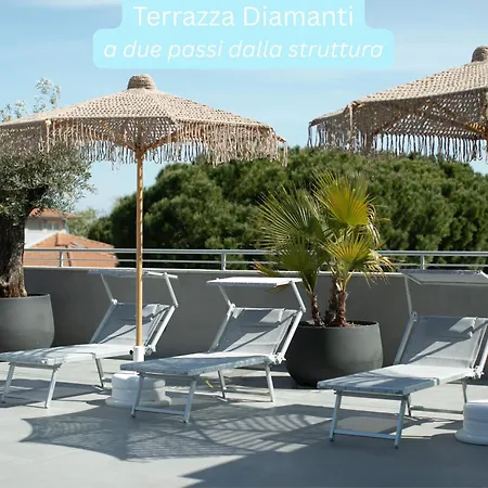 Apartmán Residenza Acquamarina - Siroli Collection Cervia