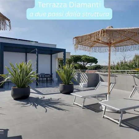 Residenza Acquamarina - Siroli Collection アパート チェルヴィア