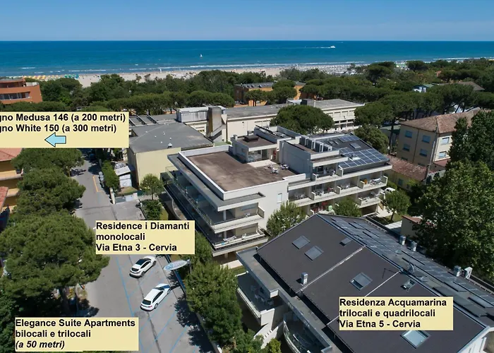 Residenza Acquamarina - Siroli Collection Lägenhet *