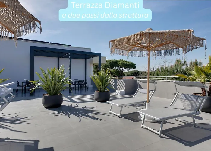 Residenza Acquamarina - Siroli Collection Lägenhet Cervia